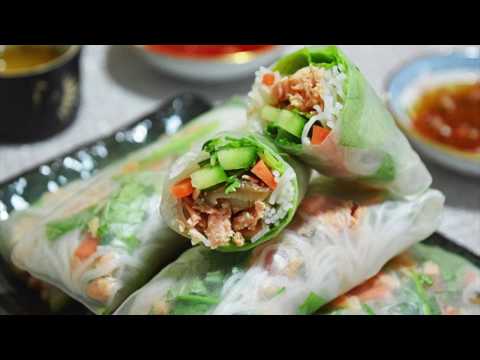 How to Roll Vietnamese Spring Rolls