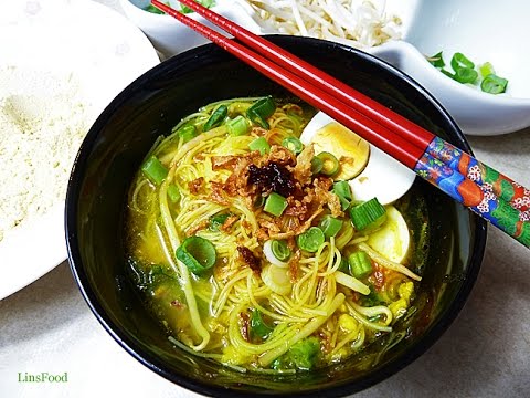 Mohinga, Burmese Noodle Soup