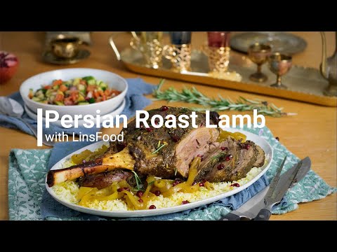 Persian Roast Lamb (perfect for Nowruz and Easter!)