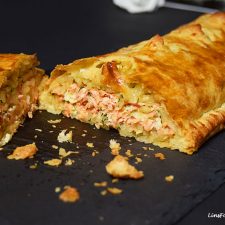 Salmon Coulibiac