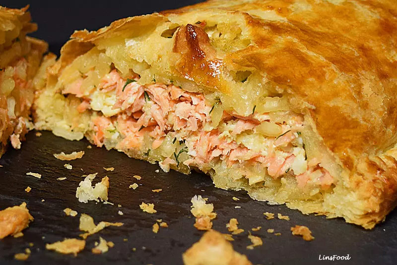 Salmon Coulibiac