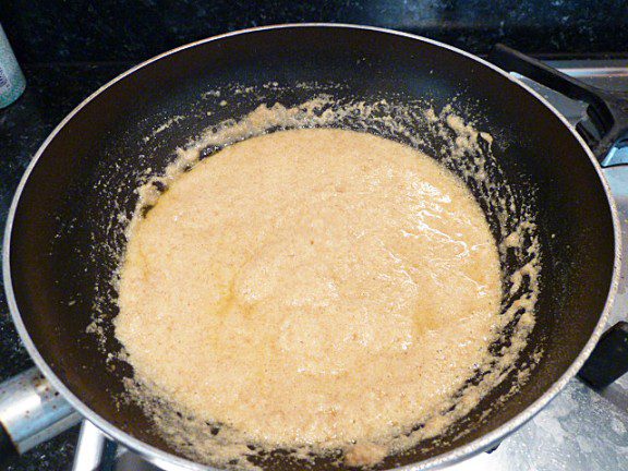 Sooji Halwa