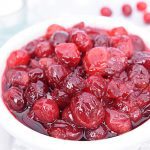 Cranberry Sauce with Ginger Wine for Christmas