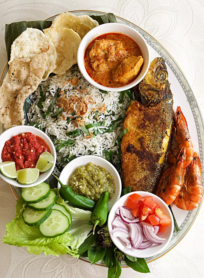 Nasi Ulam Malaysian Mixed Herb Rice Salad Resepi Nasi Ulam Nasi Ulam Malaysian Mixed Herb Rice Salad Resepi Nasi Ulam