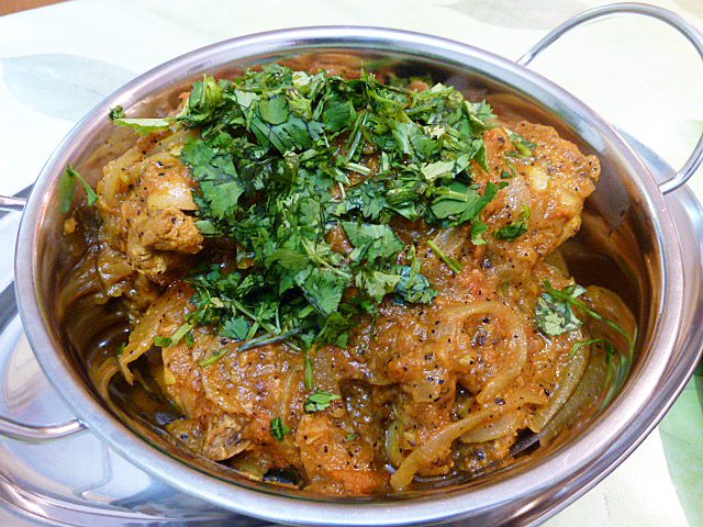 Indian Pepper Chicken - LinsFood