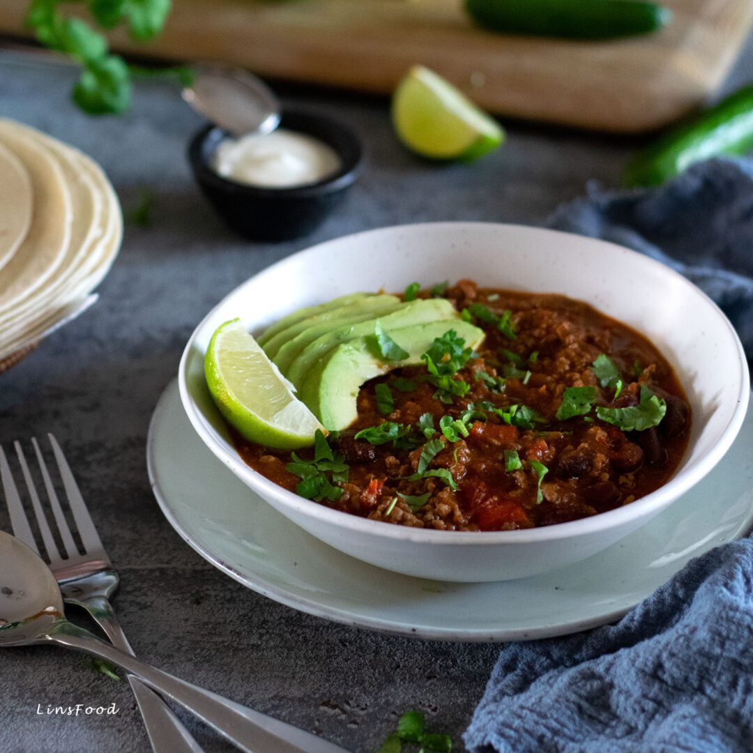 Chili Con Carne Lyophilisé MX3 – Plat Texan Rapide à Réhydrater (riz, Bœuf, Haricots, épices) – Idéal Randonnée, Camping, Dépannage