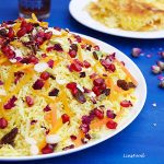 Morasa Polow, Persian Jewelled Rice