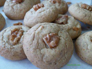 Persian Walnut Cookies