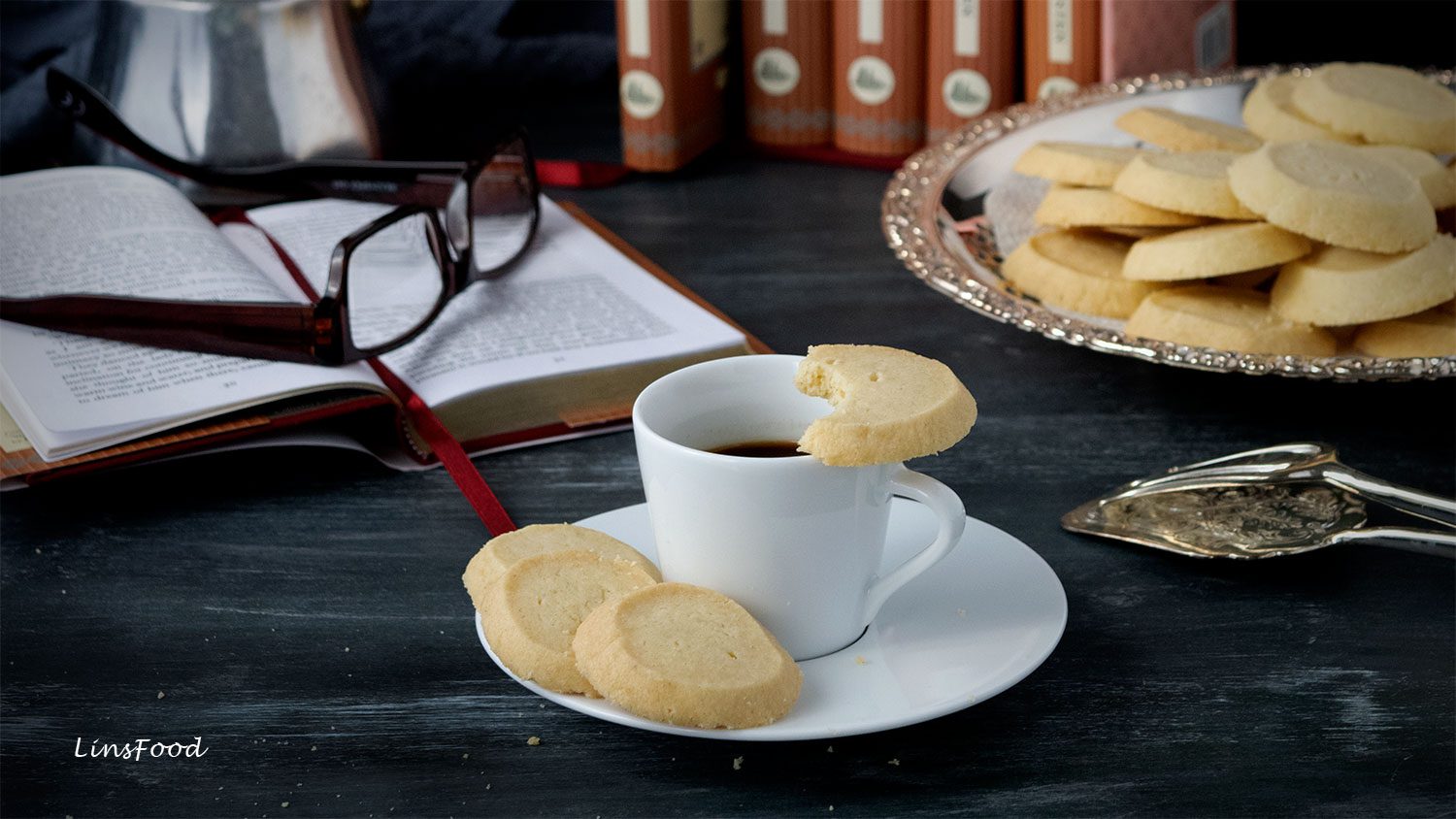 Easy Eggless Butter Cookies (with just 5 ingredients!) - LinsFood