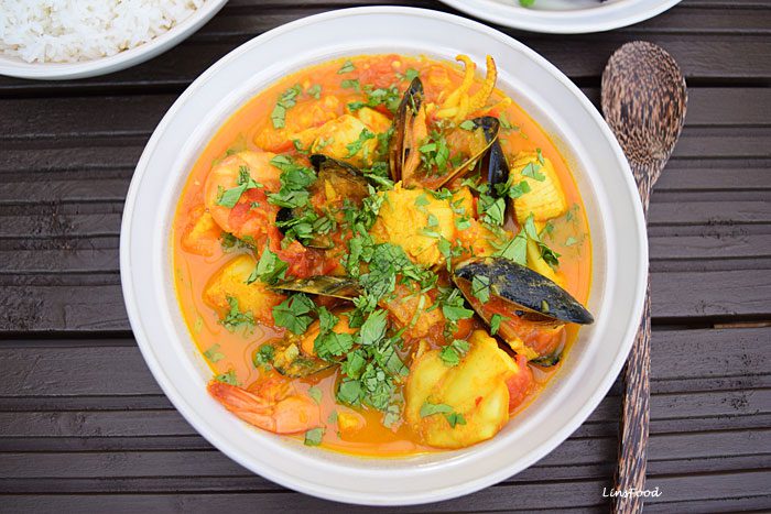 Burmese Seafood Curry