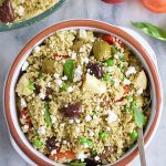 Pesto Couscous Salad, a lunchbox recipe