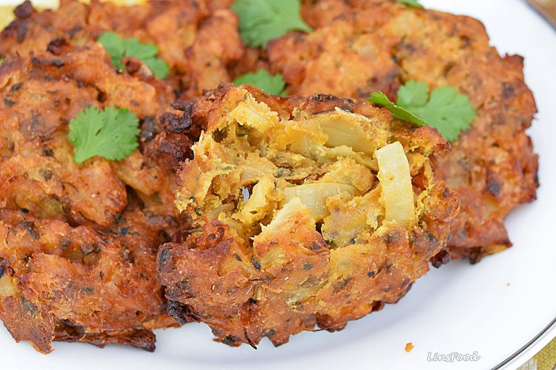 How to make onion Bhajis at home