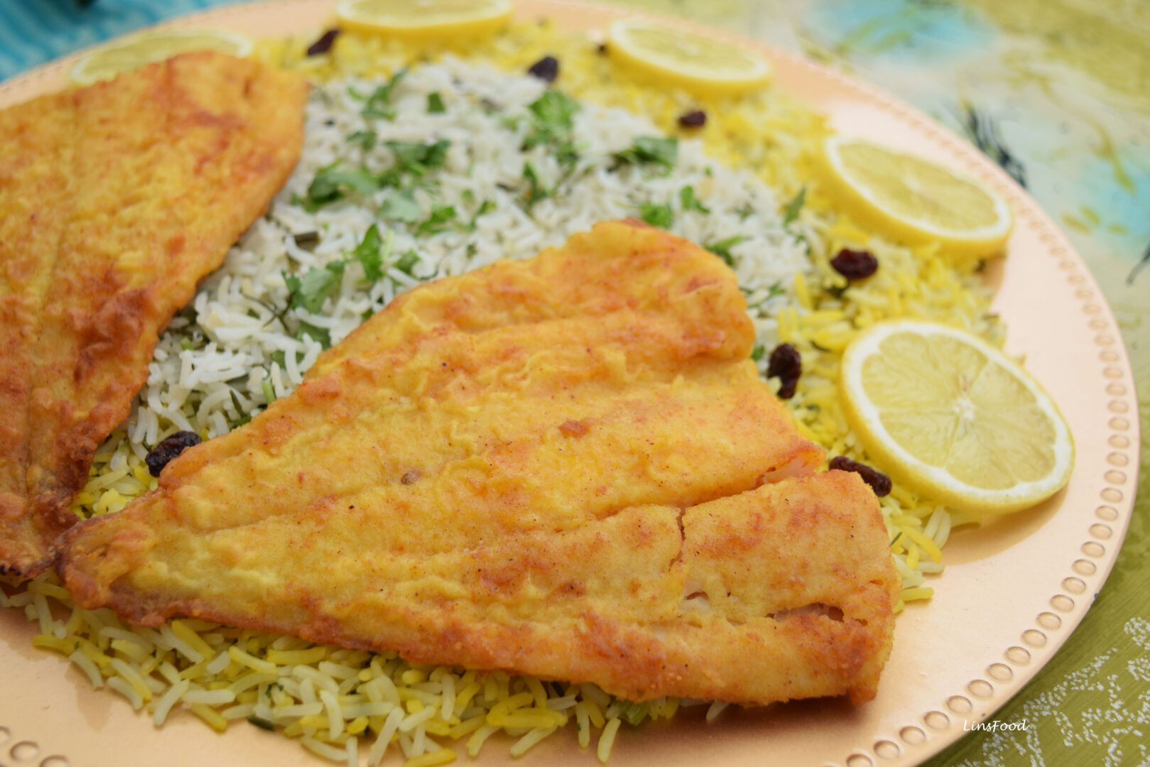 Sabzi Polo Mahi Persian Herbed Rice With Fish For Nowruz