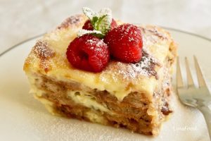 Hot Cross Buns Bread and Butter Pudding