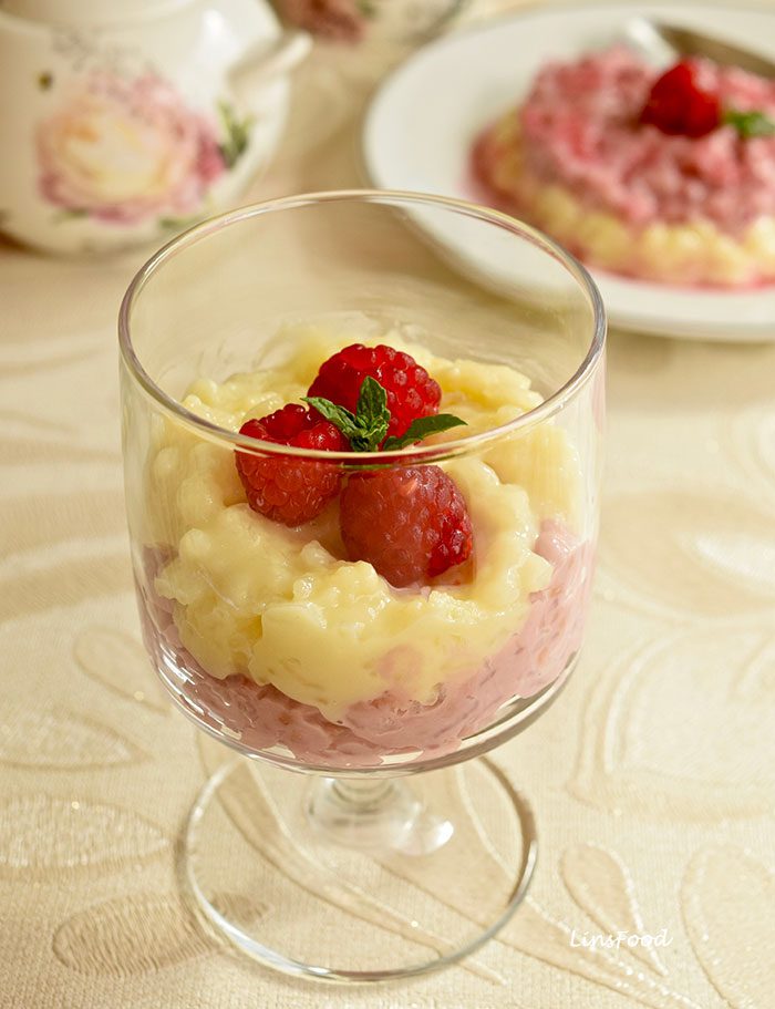 Sweet Risotto White Chocolate and Raspberry Risotto