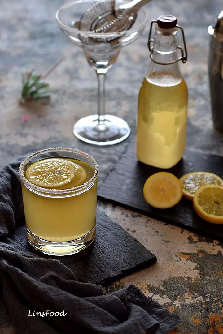 Homemade Limoncello - Culinary Ginger