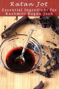thumbnail image 2 of Organic Ratan Jot Powder (Alkanet Root) - Pure For Natural Red Color In Indian Curries 2 of 6