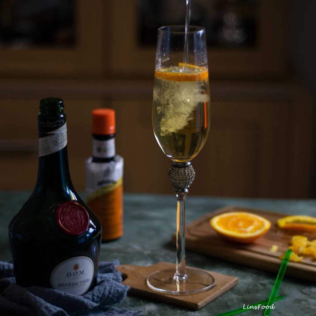 The Benediction – a D.O.M. Bénédictine Cocktail