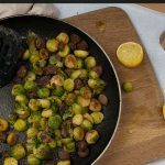 Brussels Sprouts with Chorizo photo