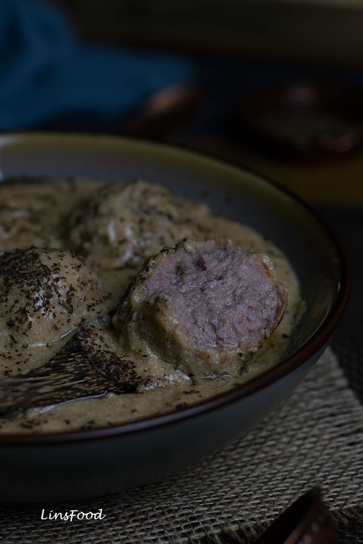 Gushtaba recipe, Kashmiri Meatballs in yoghurt