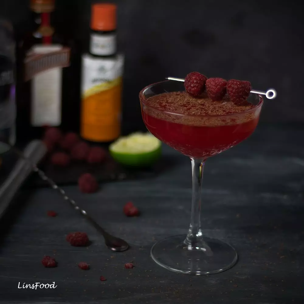 Raspberry and Chocolate Margarita