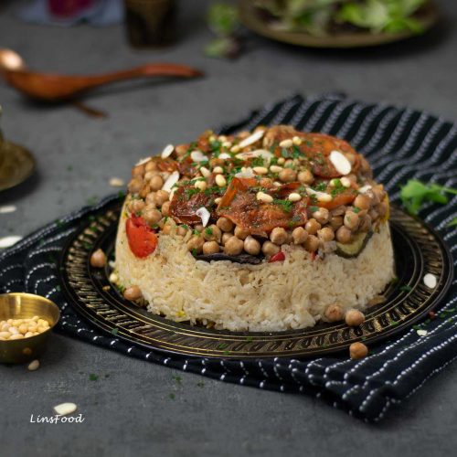 Mutabal (Eggplant, Yoghurt and Tahini Dip)