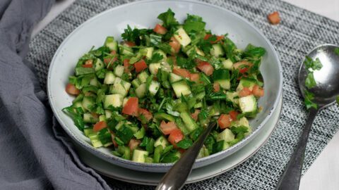 Turkish Shepherd Salad (Çoban Salatası)