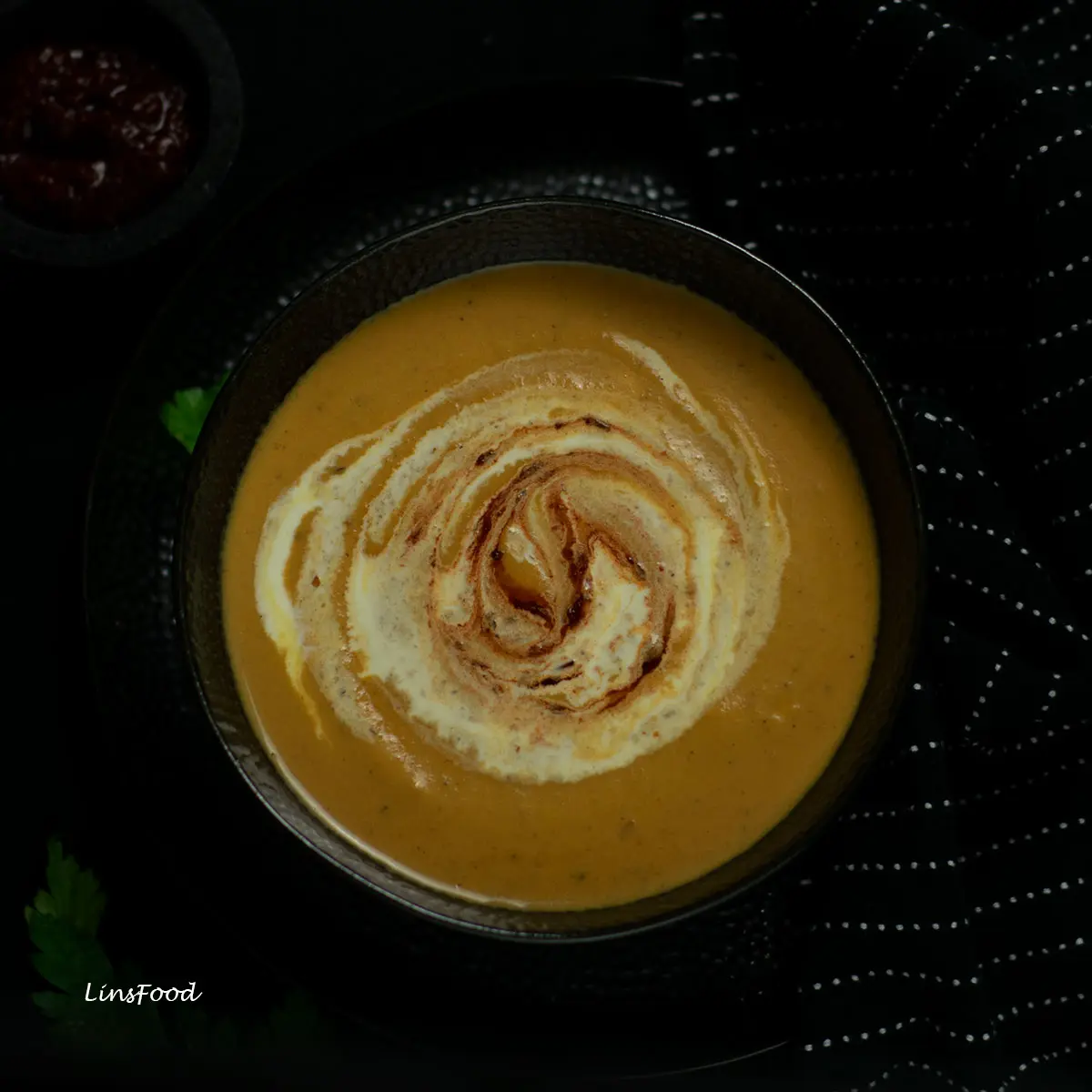 Chipotle Pumpkin Soup