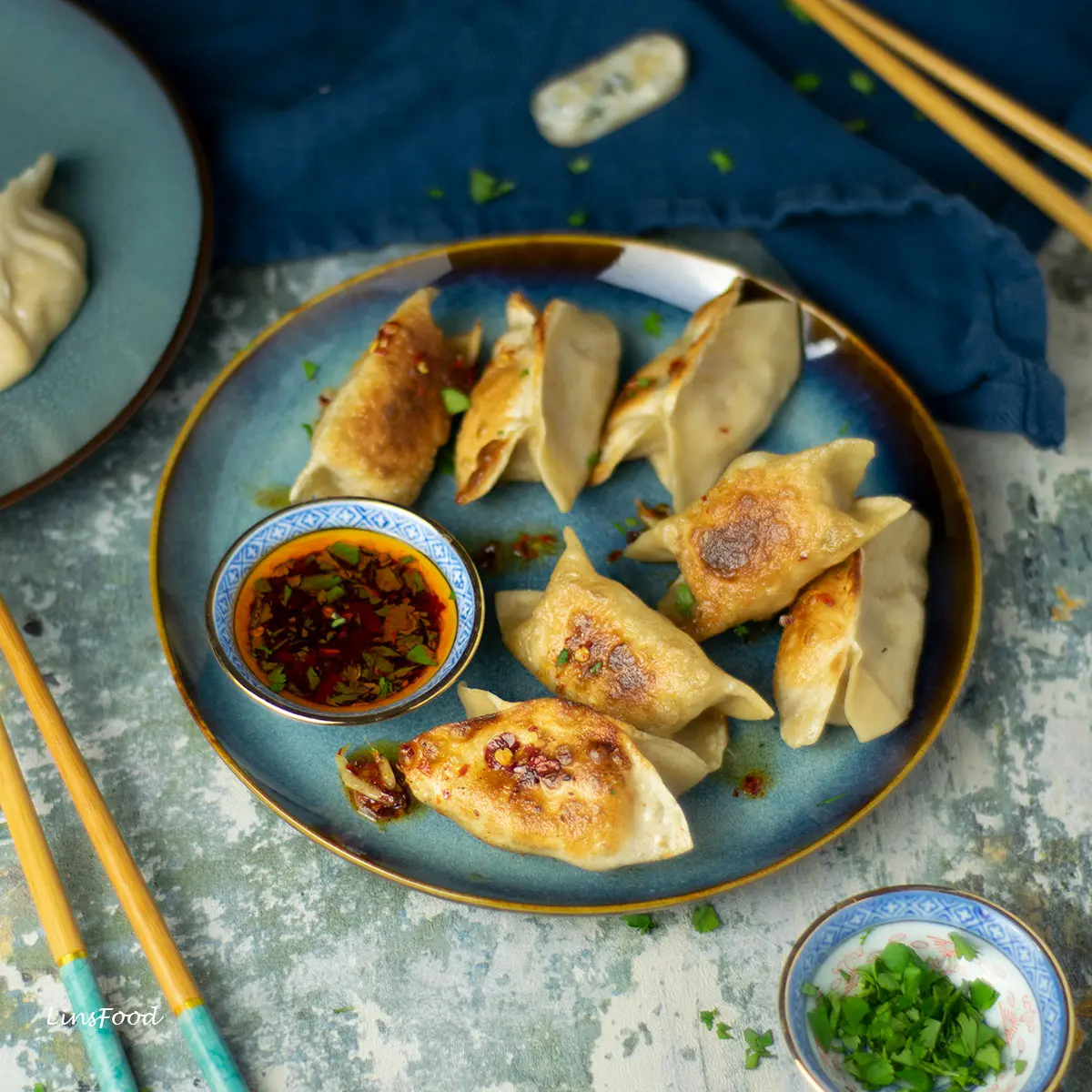 Chinese New Year Recipe: Healthy Dumplings