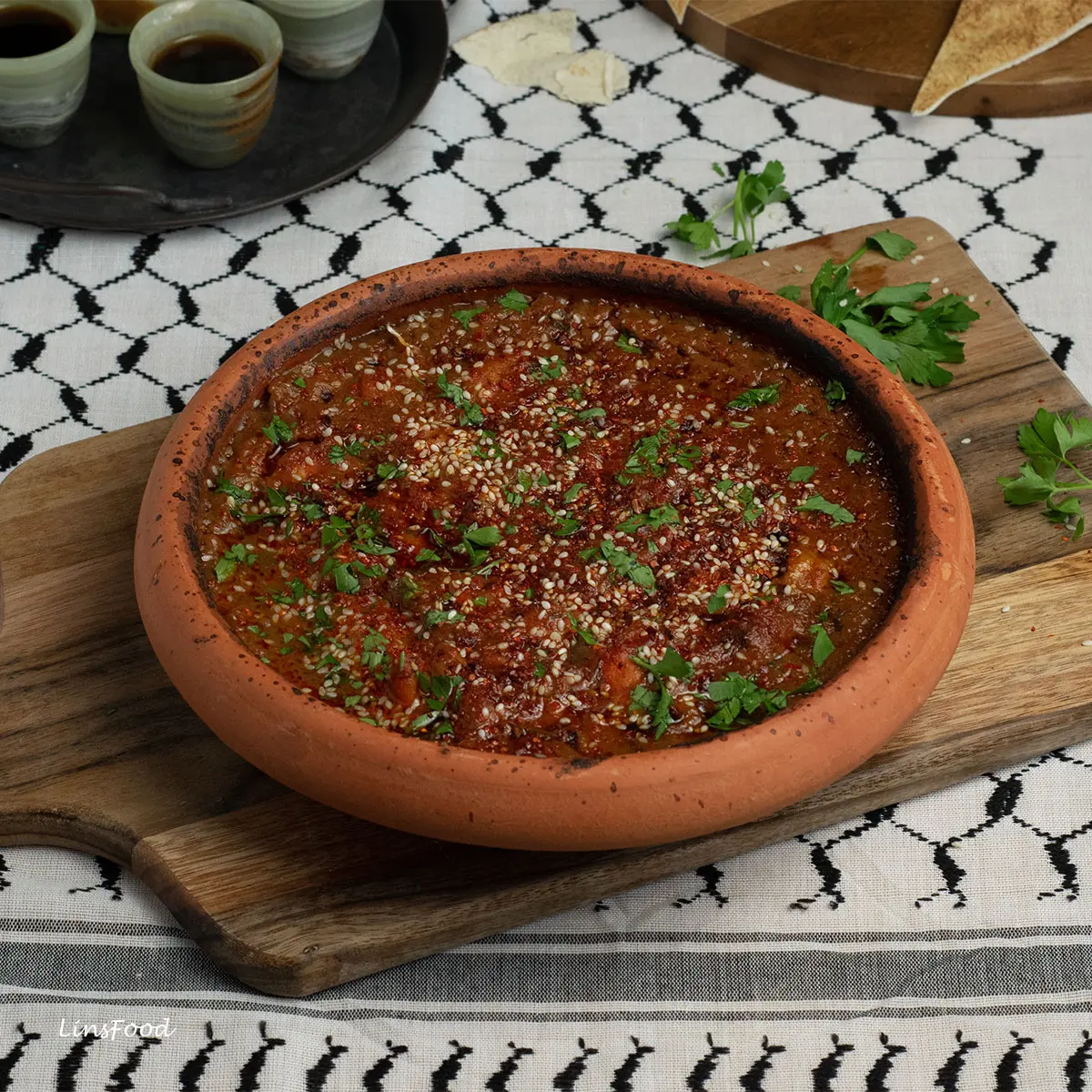 Zibdiyit Gambari (Spicy Prawns and Tomato Stew Recipe)