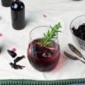 Homemade Hibiscus Syrup