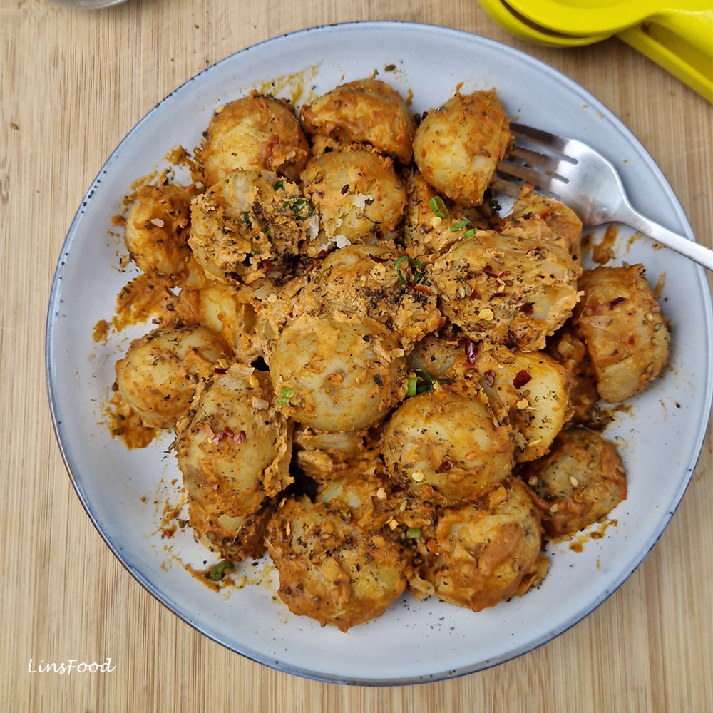 Harissa Potato Salad