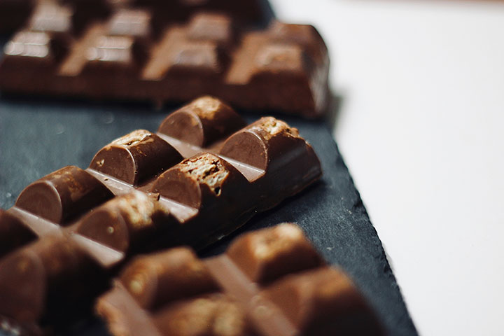 dark chocolate is brain food