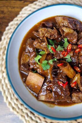 Indian Short Rib Chinese Braised Beef Short Ribs (Stovetop Recipe)