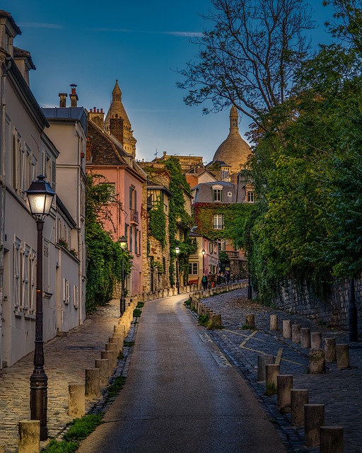 parisian street